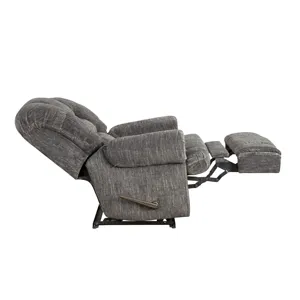 Mack Oversized Recliner - Graphite
