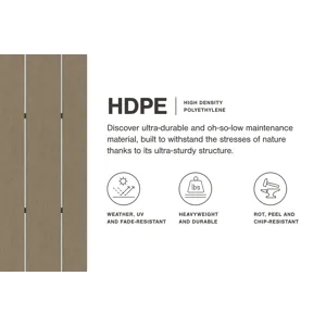 Fairen Trail Outdoor Counter Height Bar Stool (Set of 2)