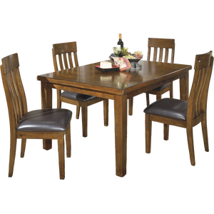 Ralene Dining Table with 4 Chairs