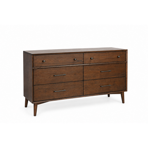 American Modern 6 Drawer Dresser