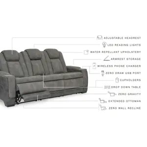 Next-Gen DuraPella Power Reclining Sofa