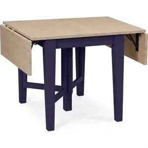 5 PC Maple Leg Drop-Leaf Dining Set