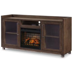 Starmore 70" TV Stand with Electric Fireplace