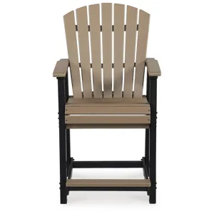 Fairen Trail Outdoor Counter Height Bar Stool (Set of 2)