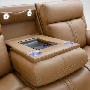 Xena Triple-Power Reclining Sofa with Immersive Sound