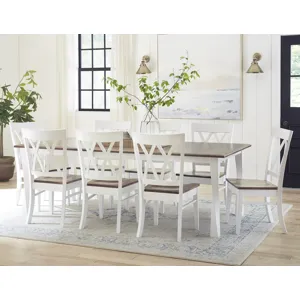 Shaker Dining Table with Shaker Twist Legs