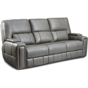 Hudson Leather Power Reclining Sofa
