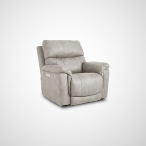 Cosmo Power Recliner - Taupe