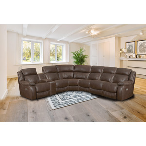 Rubix 7 PC Power Reclining Sectional
