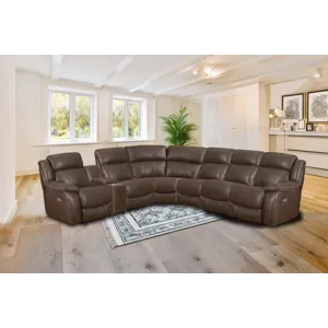 Rubix 7 PC Power Reclining Sectional