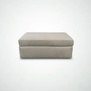 Fabric Ottoman