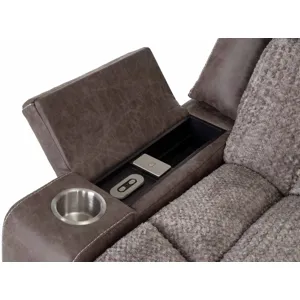 Denali Power Reclining Sofa w/ Drop-down Table