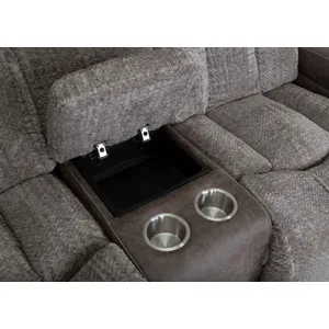 Denali Power Reclining Console Loveseat