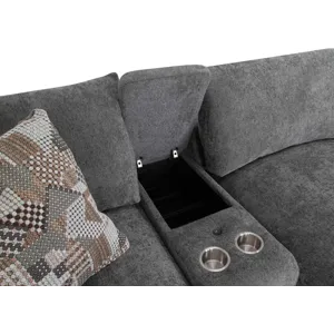 Dreamscape 5 PC Sectional - Linwood Green Bay