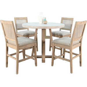 Rowan 5 PC Counter Height Dining Set