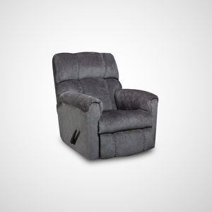 Norton Rocker Recliner - Grey