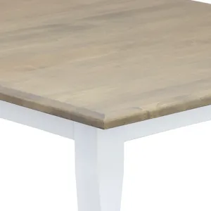 Shaker Dining Table with Shaker Twist Legs