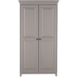 2 Door Pantry - Storm Gray