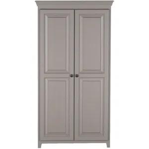 2 Door Pantry - Storm Gray