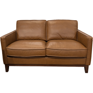 Eastwood Leather Loveseat