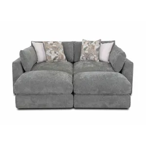 Dreamscape 5 PC Sectional - Linwood Green Bay