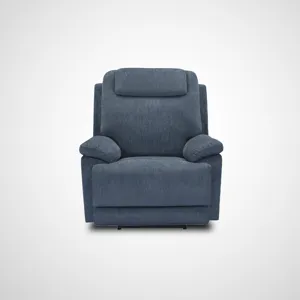 Russell Triple Power Recliner - Indigo