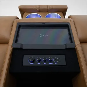 Xena Triple-Power Reclining Loveseat with Immersive Sound