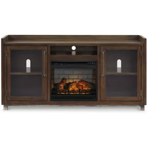Starmore 70" TV Stand with Electric Fireplace