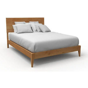 2 West Queen Modern Platform Bed