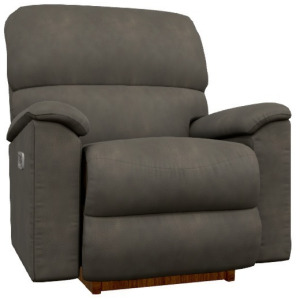 Brooks Power Rocking Recliner w/ Headrest & Lumbar