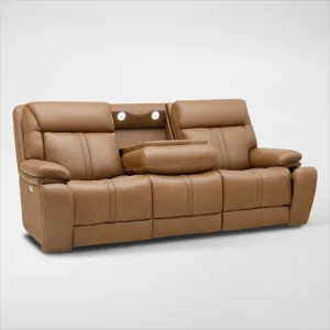 Xena Triple-Power Reclining Sofa with Immersive Sound