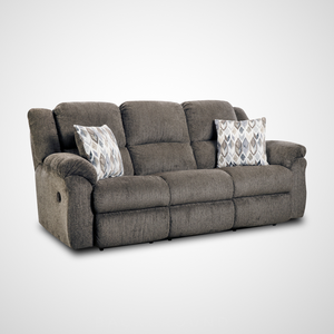Newport Double Reclining Sofa - Clove