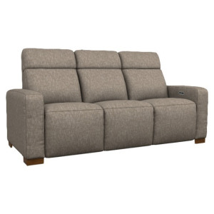 Acadia Power Reclining Sofa w/ Headrest