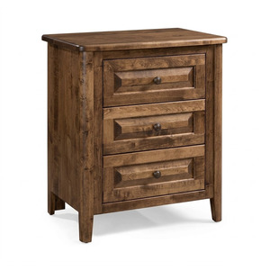 Carson 3 Drawer Nightstand