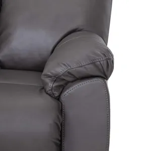 Kent Leather Rocker Recliner