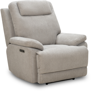 Russell Triple Power Recliner - Fog