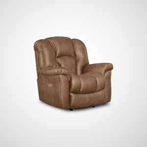 Impulse Power Recliner - Almond