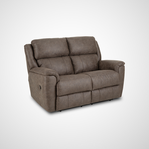 Milan Reclining Loveseat - Expresso