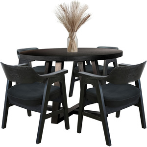 Mia 5 PC Dining Set
