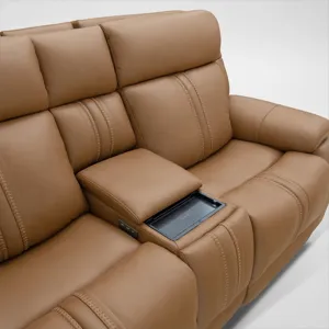 Xena Triple-Power Reclining Loveseat with Immersive Sound