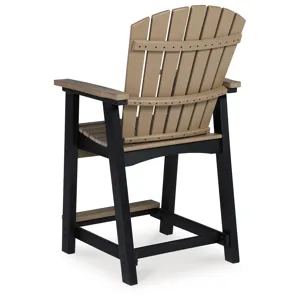 Fairen Trail Outdoor Counter Height Bar Stool (Set of 2)
