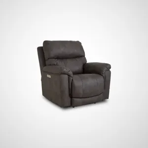 Cosmo Power Recliner - Pewter