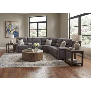 6 PC Power Reclining Sectional