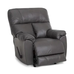Kent Leather Rocker Recliner