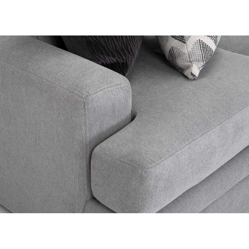 Cleo Sofa with Reversible Chaise