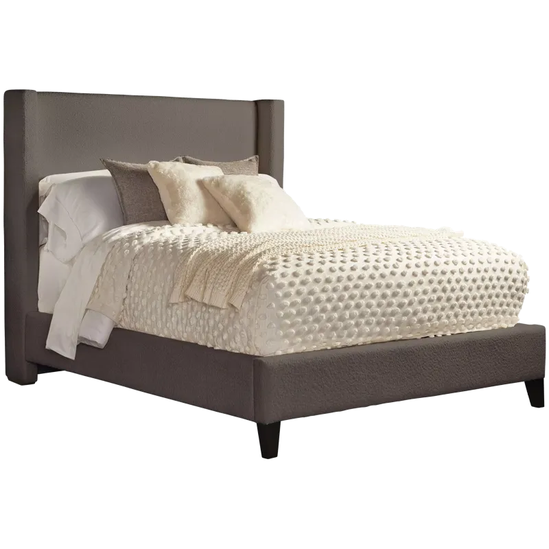 Angel - Himalaya Charcoal Queen Bed