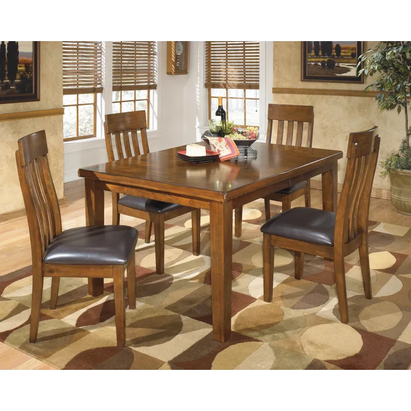 Ralene Dining Table with 4 Chairs