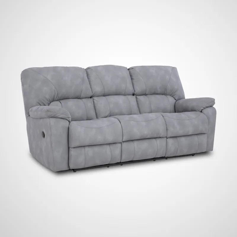 Rhino Manual Sofa Shown in Grey Color