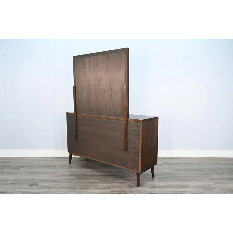 American Modern 6 Drawer Dresser