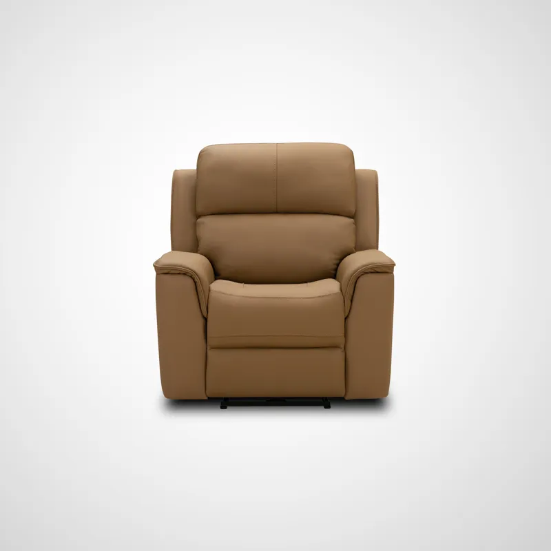 Dakota Triple Power Recliner - Buff